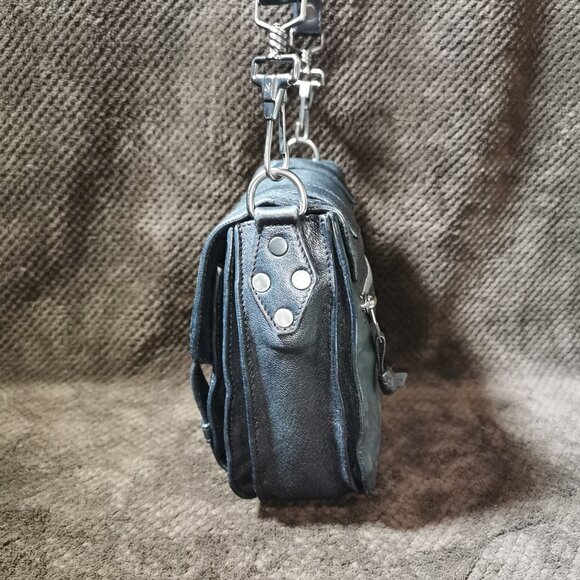 Black/Gunmetal PS1 Crossbody #240 - Picture 3 of 16